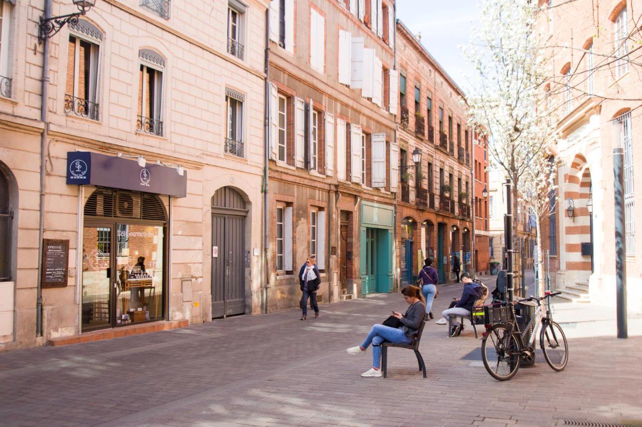 Les Cordeliers, A Deux Pas De Capitole Apartment Toulouse Exterior photo